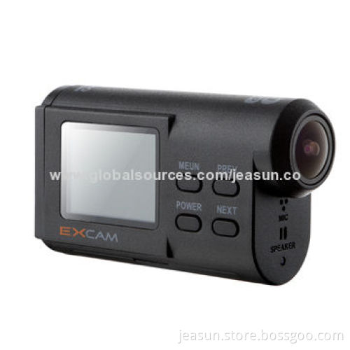 1.5-inch LCD Screen 1,080P Camera Action with 170 Degrees Ultra Wide Lens